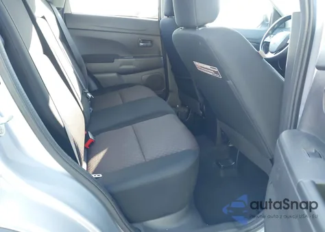 2017 Mitsubishi Outlander Sport 2.0 Le из США, поврежденный, VIN JA4AP3AU3HZ016312